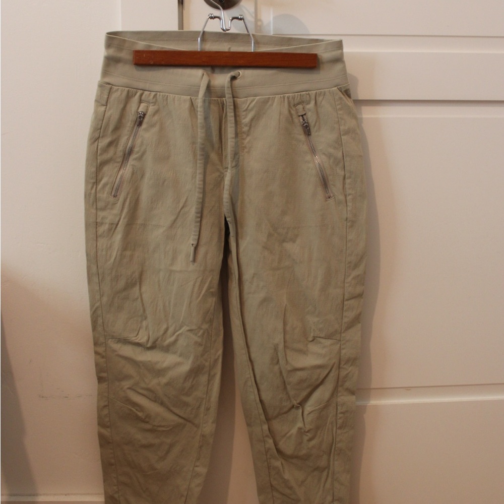 Athleta Jogger- tan
